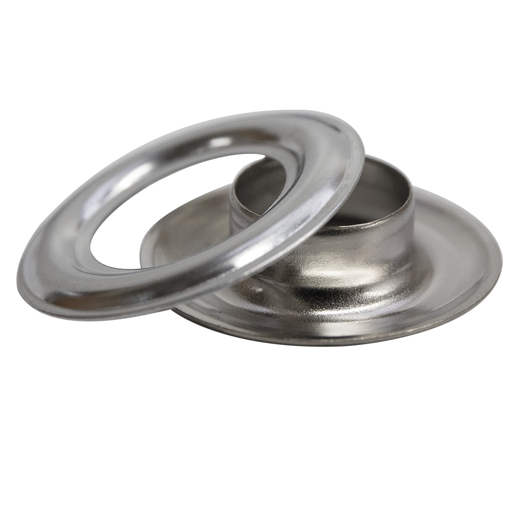 8 mm grommets chrome finish